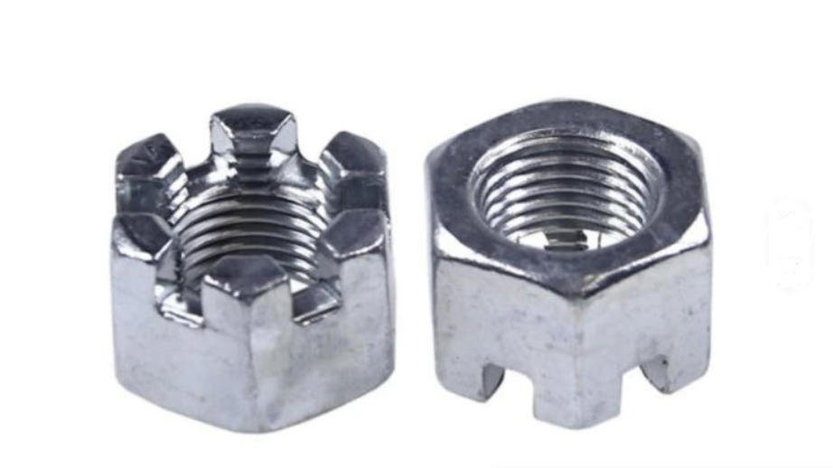 Hex Slotted Nuts — view 2